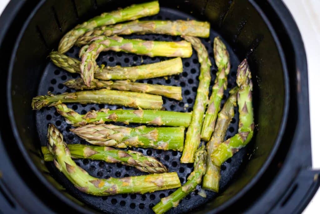 asparagus in air fryer