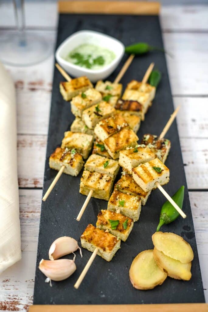 thai coconut tofu