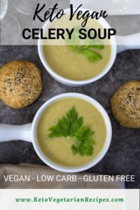 vegan celery soup