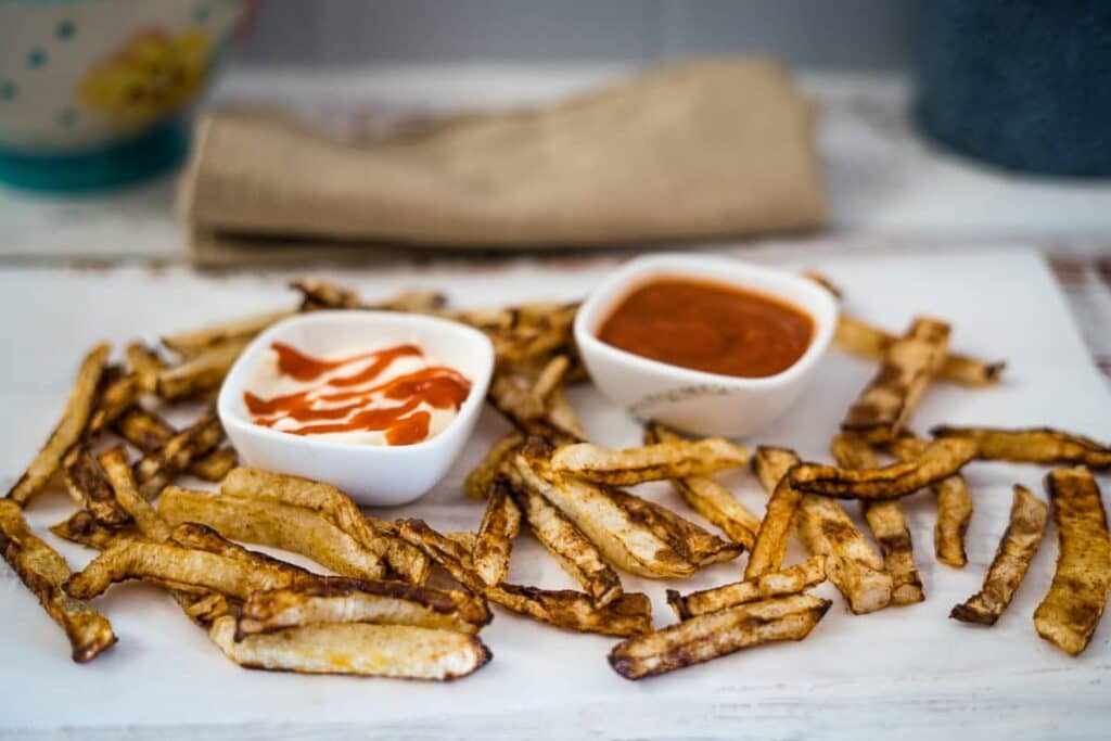 turnip fries