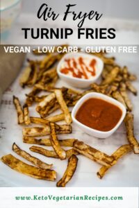 turnip fries in air fryer
