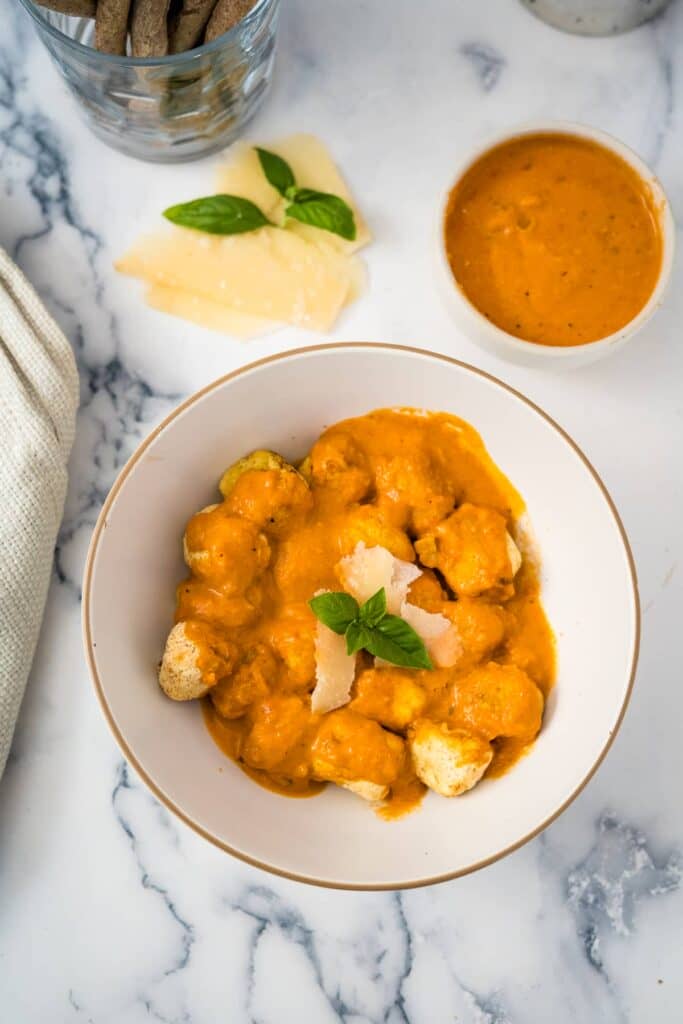 cauliflower gnocchi