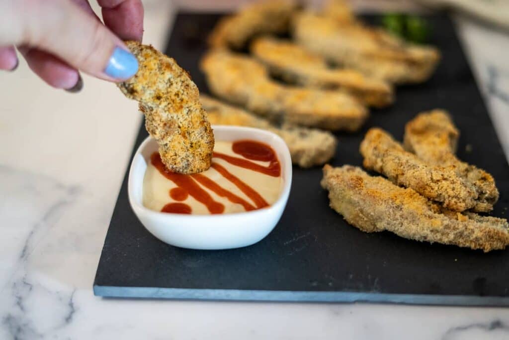 mushroom fries