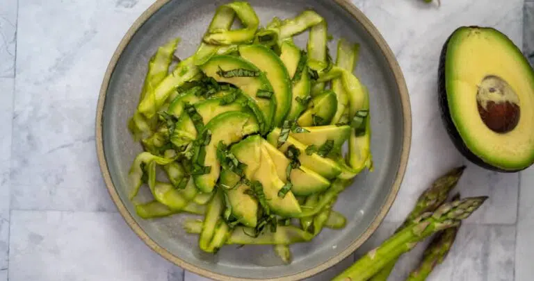 asparagus avocado salad