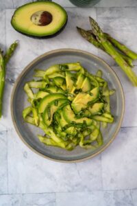 asparagus avocado salad