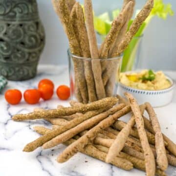 keto italian breadsticks