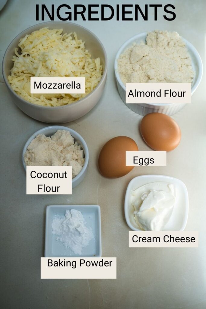 fat head dough ingredients
