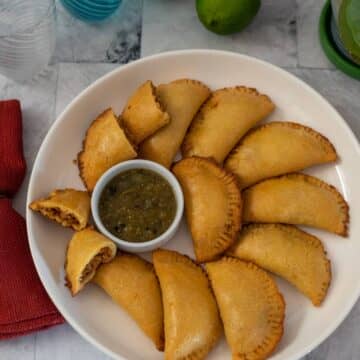 vegetarian empanadas