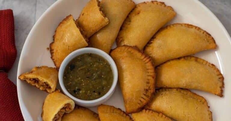 vegetarian empanadas