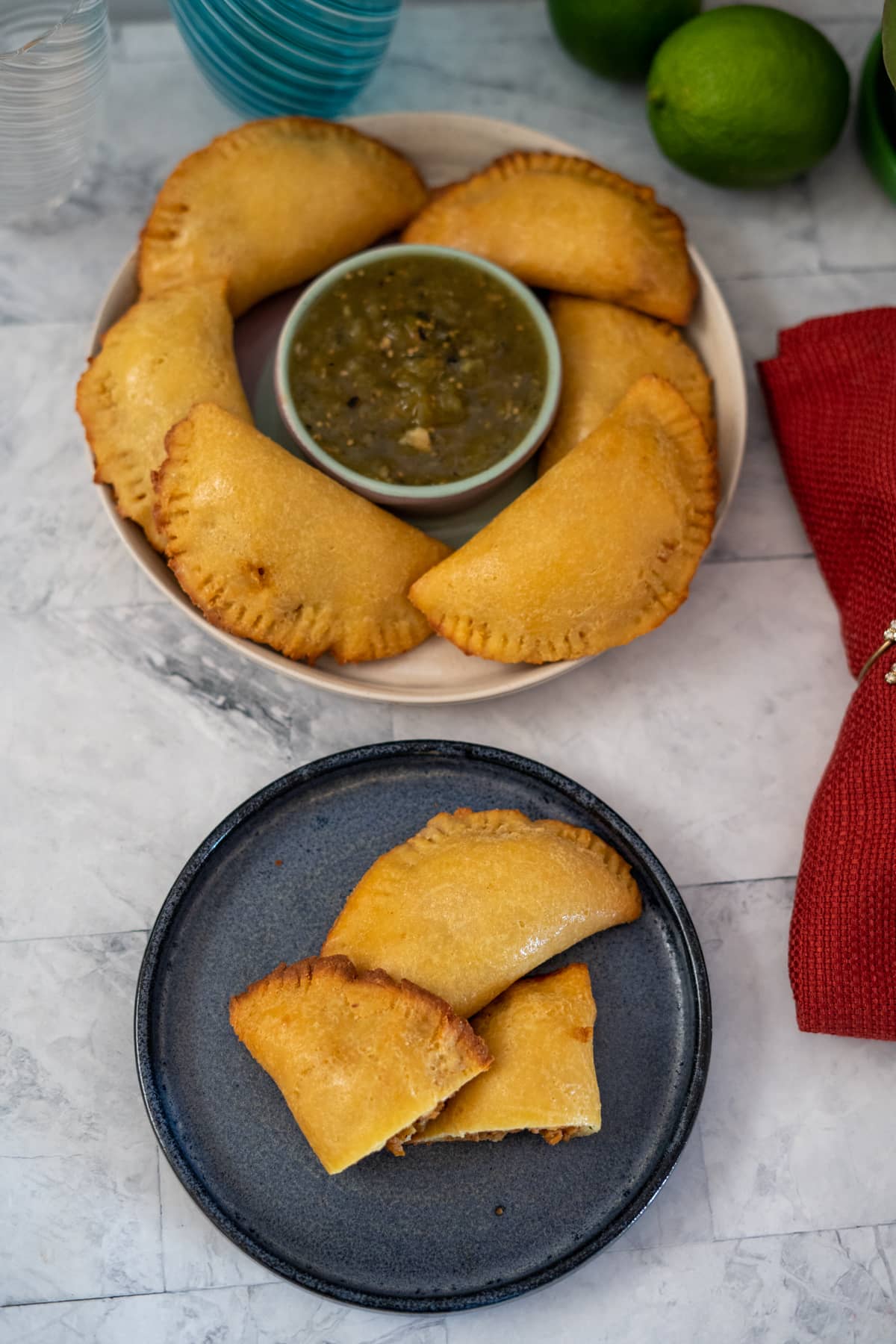 veggie empanadas