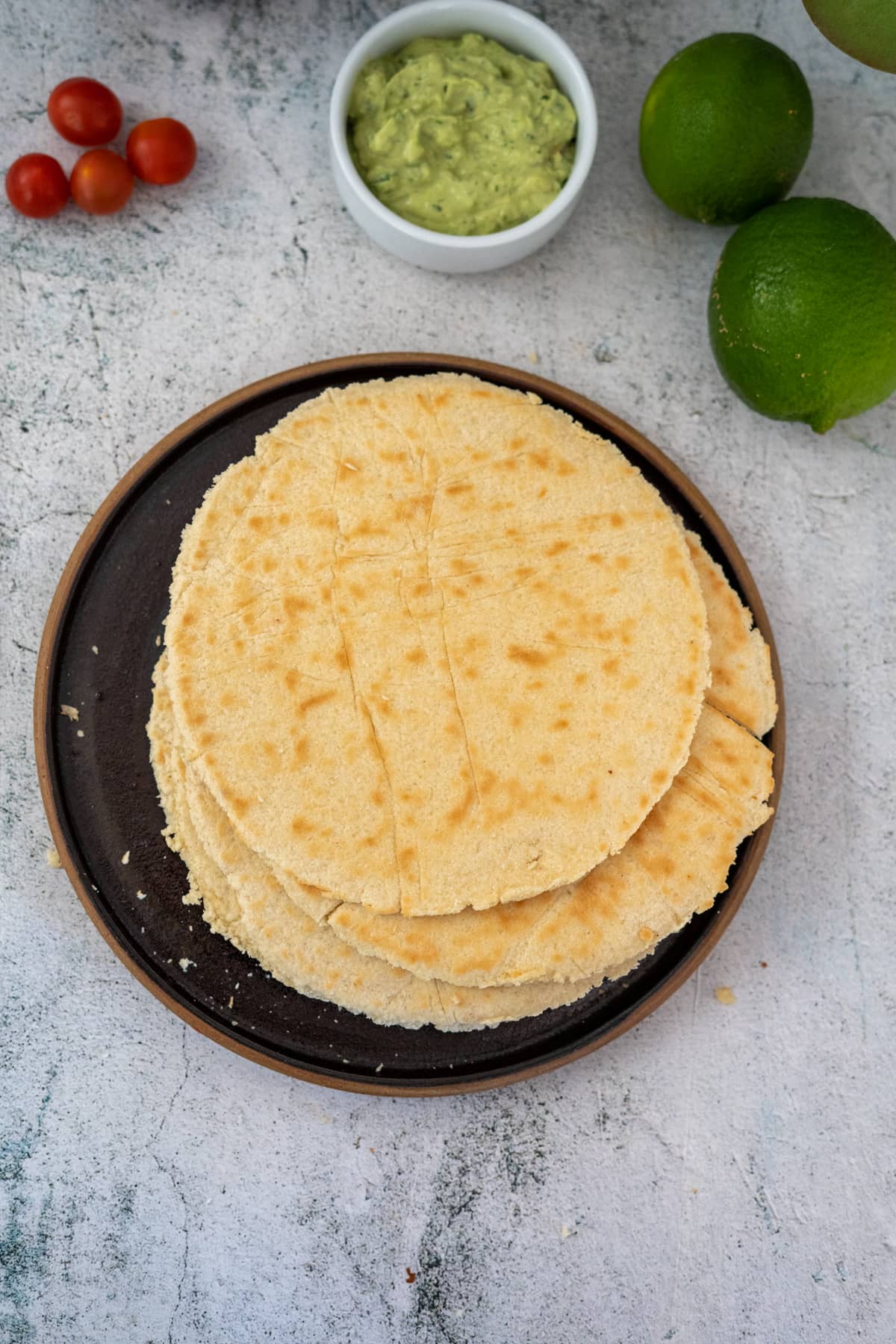 almond flour tortillas