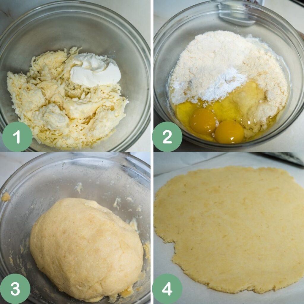 making pastry