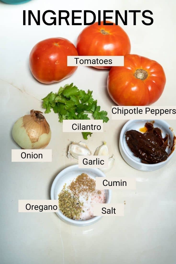 salsa ingredients