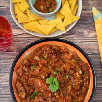 chipotle salsa recipe