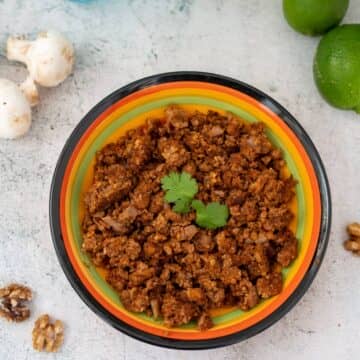 mushroom taco meat