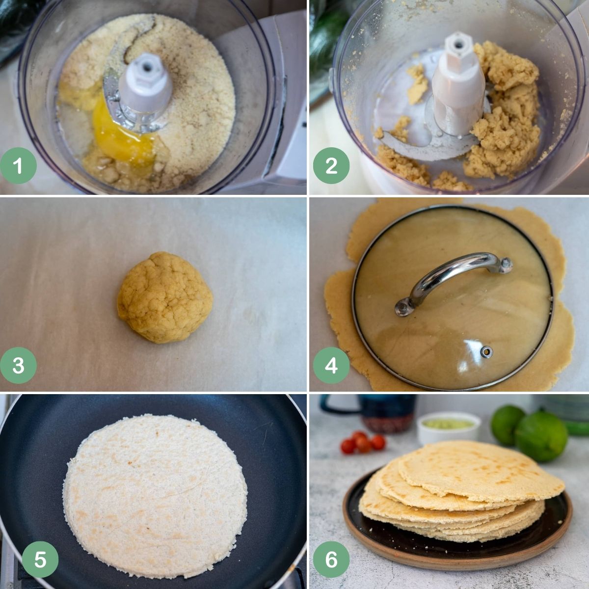 tortilla process