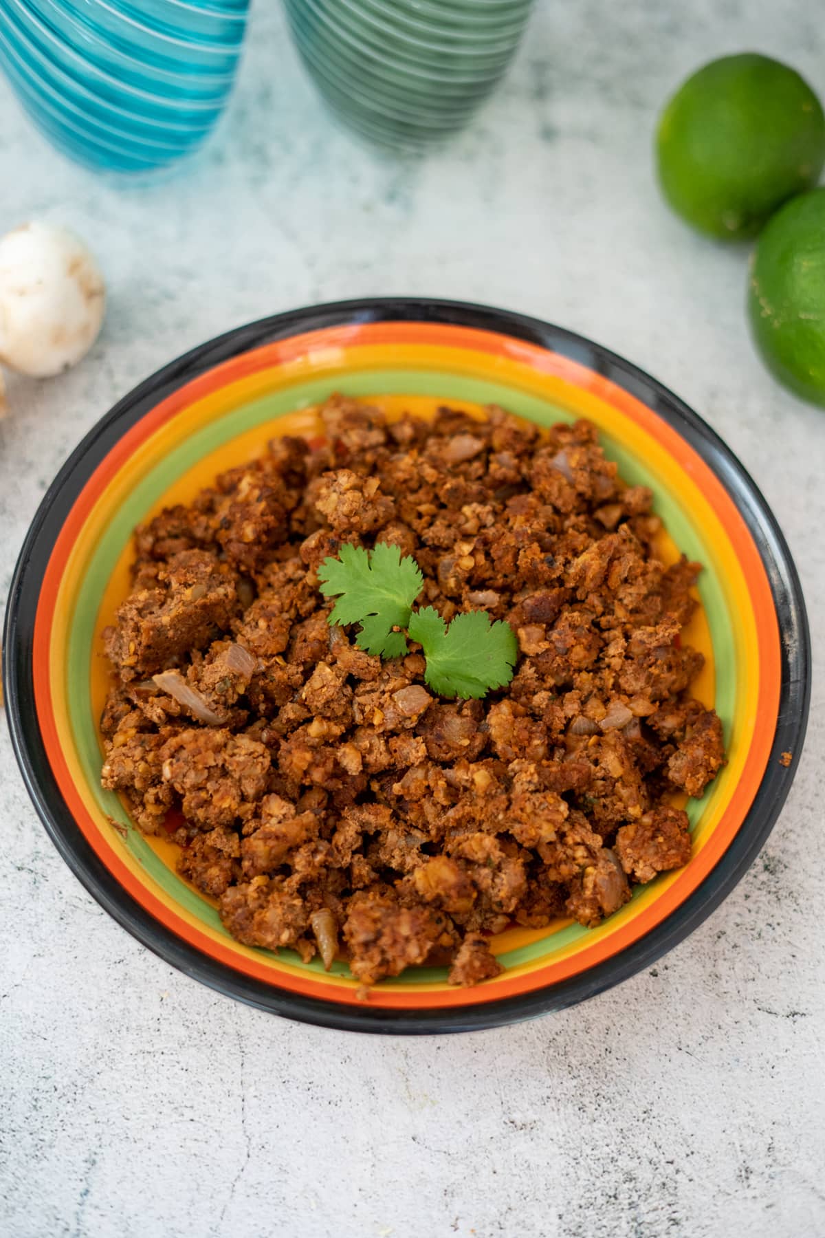 mushroom walnut taco meat