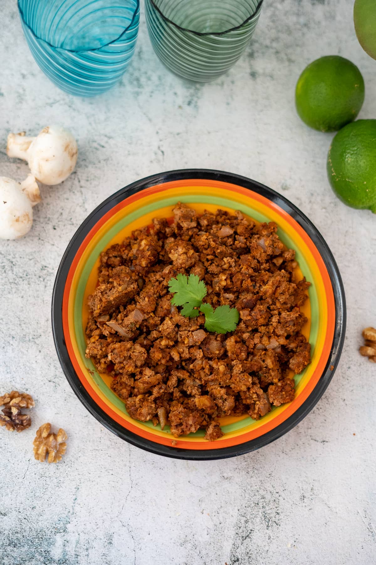 walnut taco mix