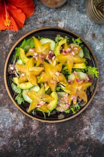 star fruit salad