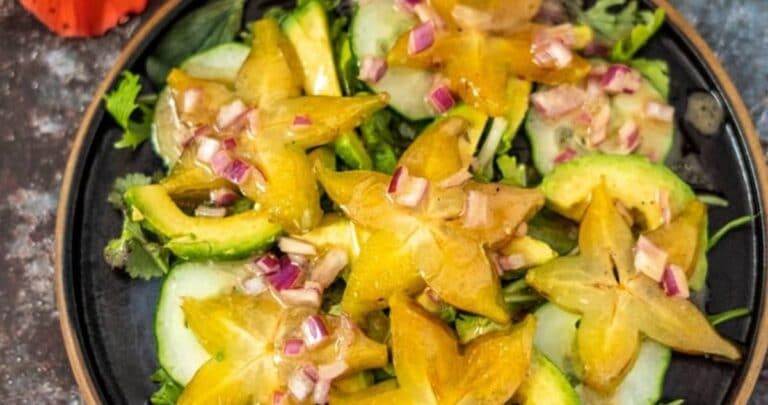 star fruit salad