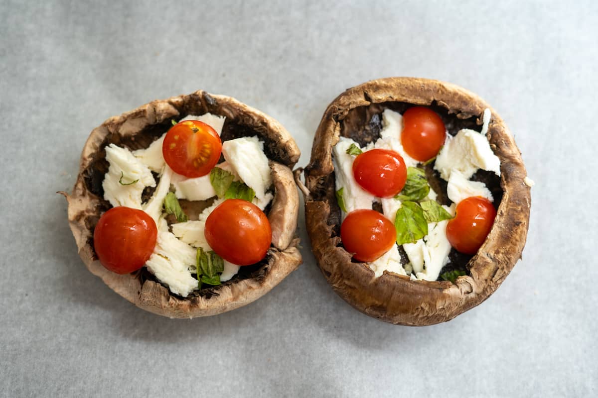 stuffed mushrooms