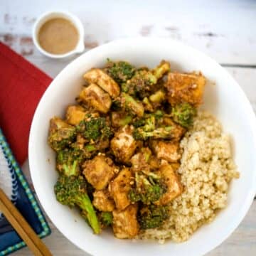 broccoli tofu stir fry