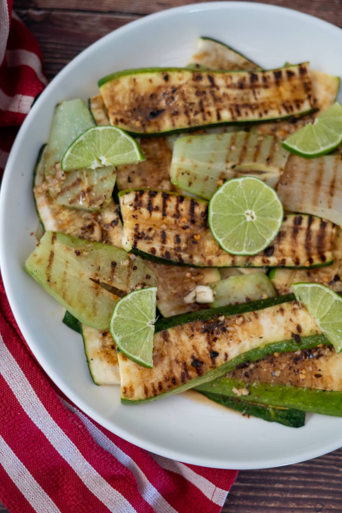 chayote zucchini salad