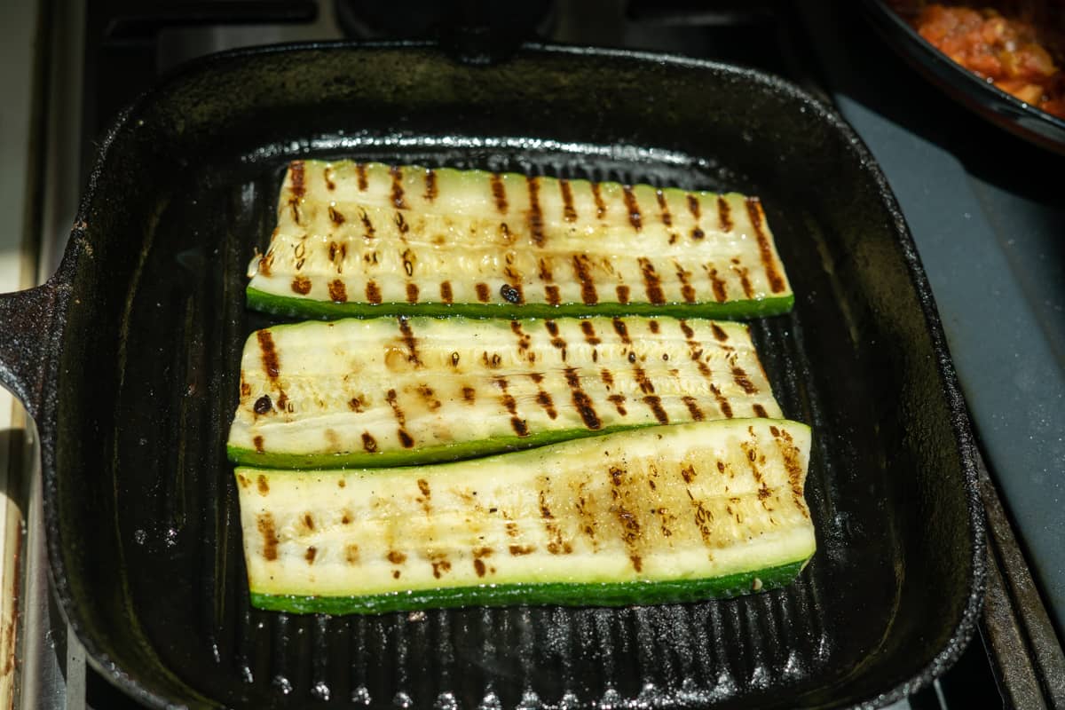 grilled zucchini