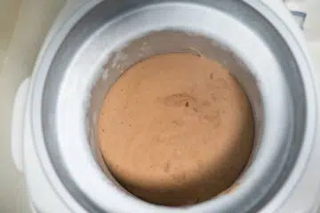 ice cream canister