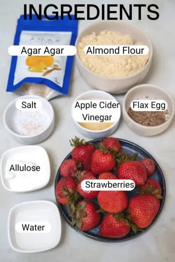 strawberry pie ingredients