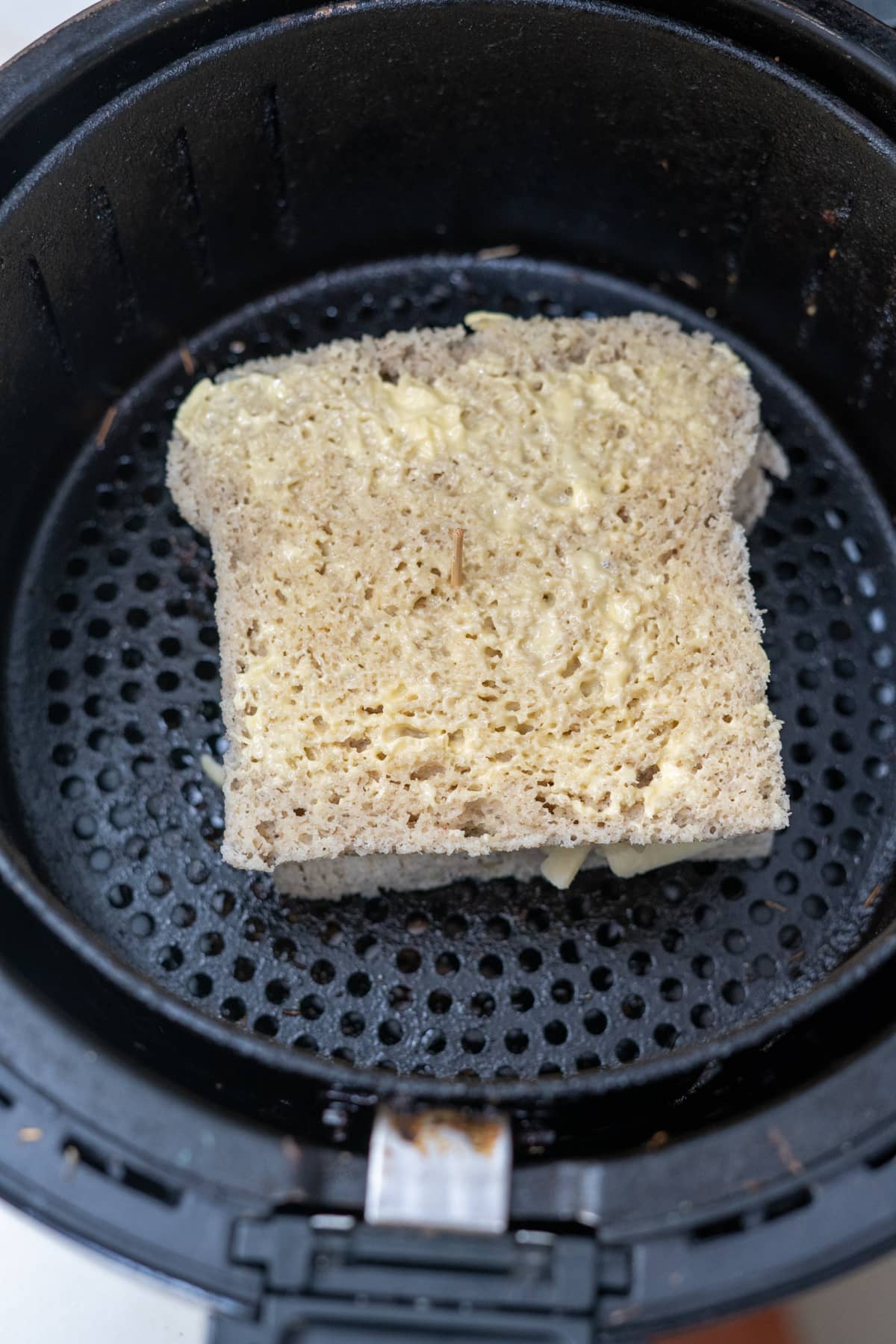 air fryer grilled cheese