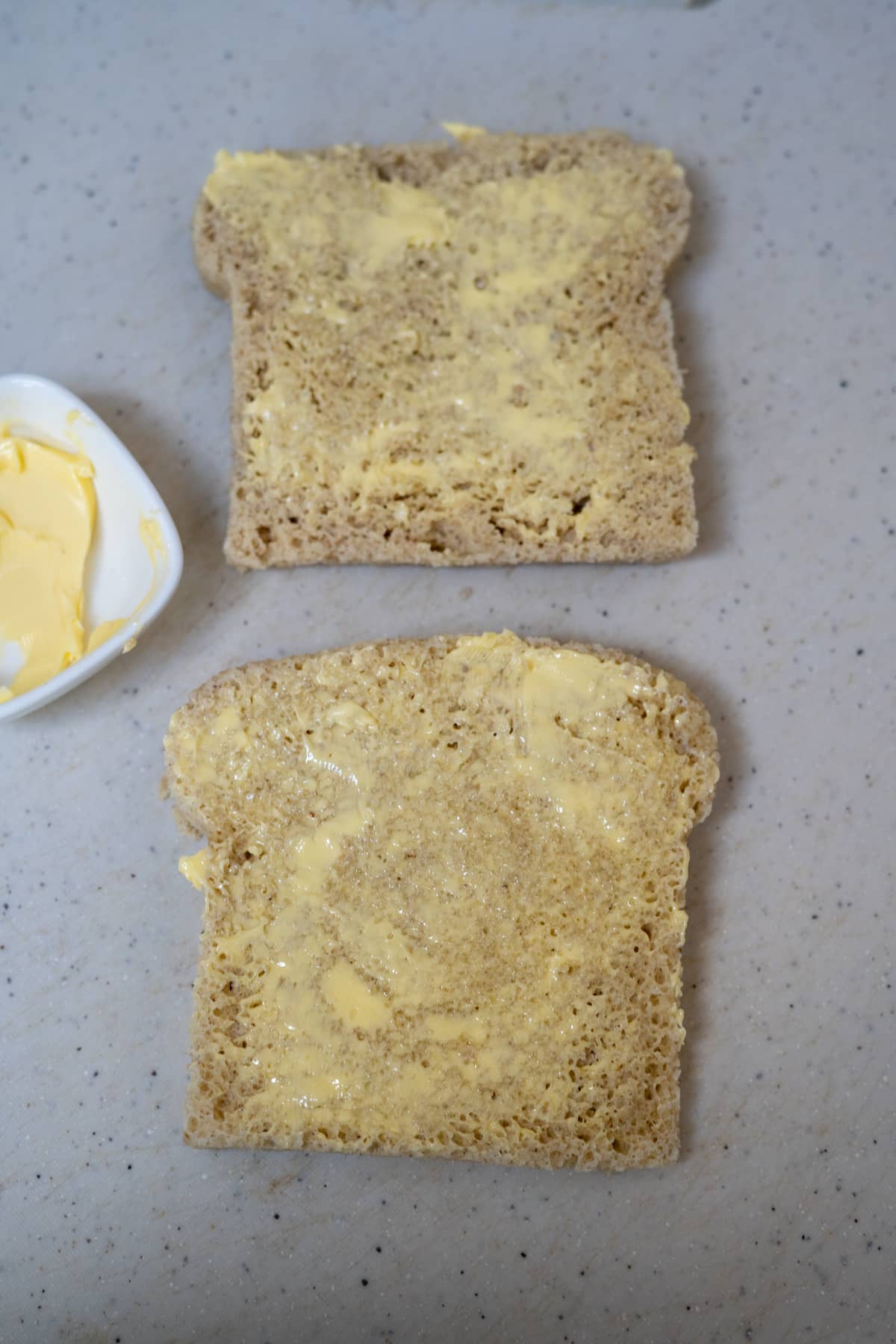 butter bread