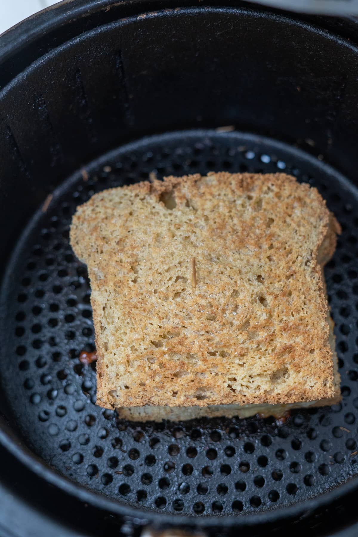 grilled cheese in air fryer