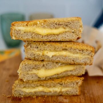 keto grilled cheese