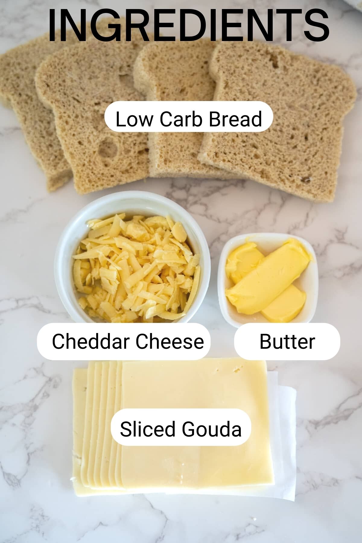 grilled cheese ingredients