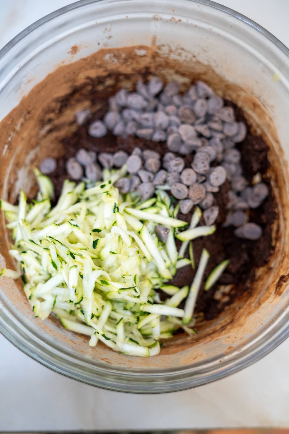 zucchini brownies