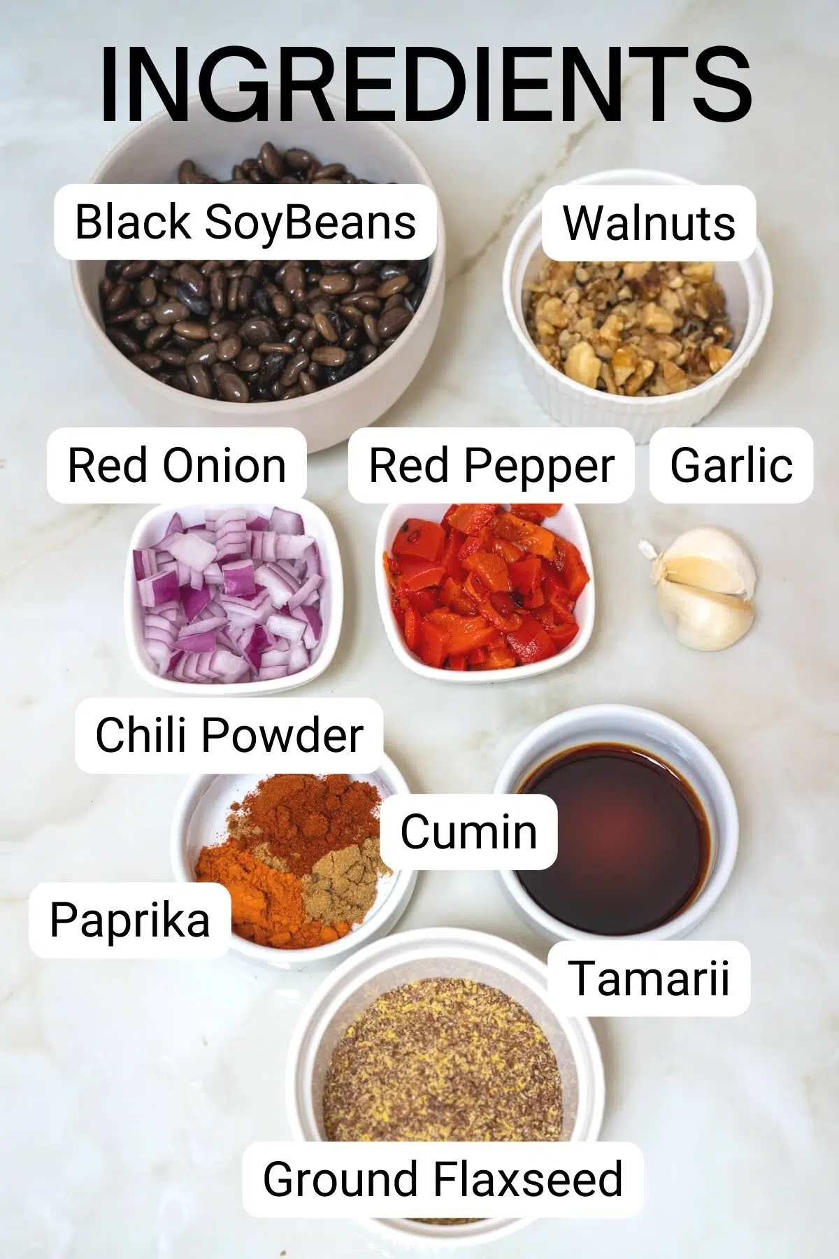 blackbean burger ingredients