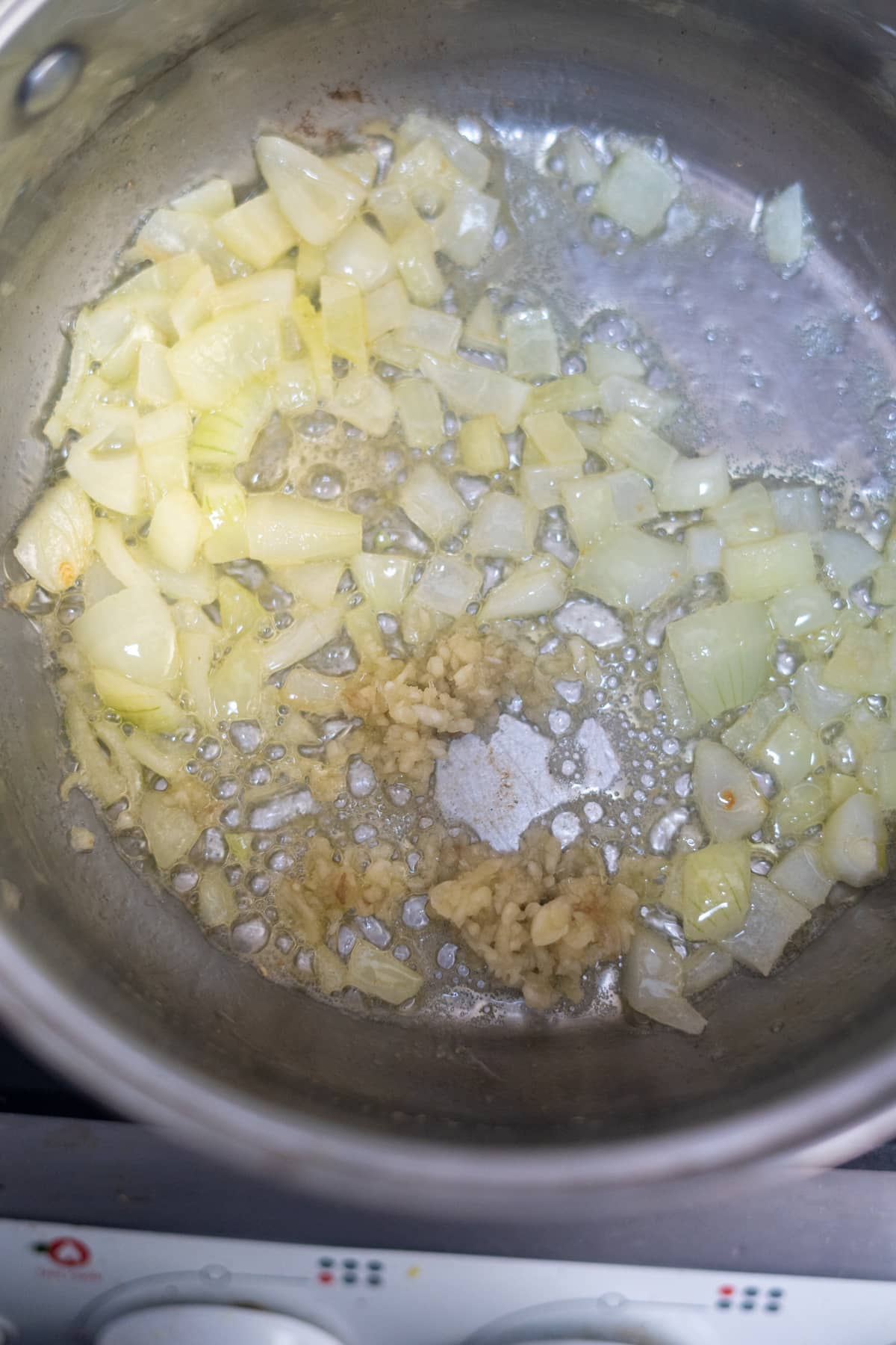 onions and garlic