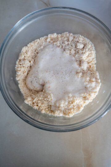 water added to flours