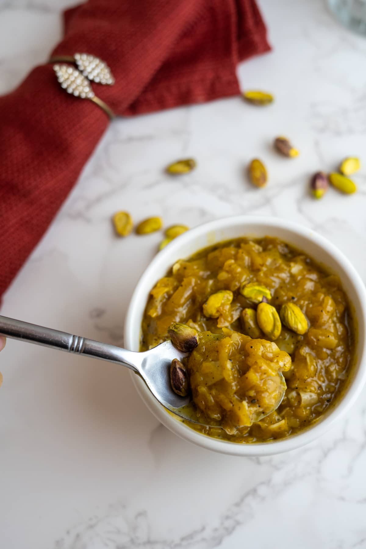 pumpkin halwa