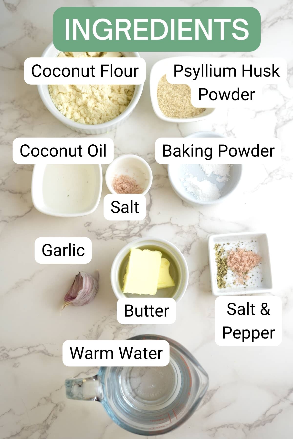 keto garlic naan ingredients