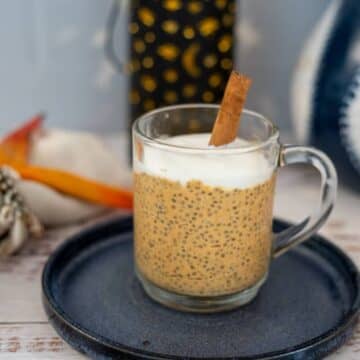 pumpkin chia seed pudding