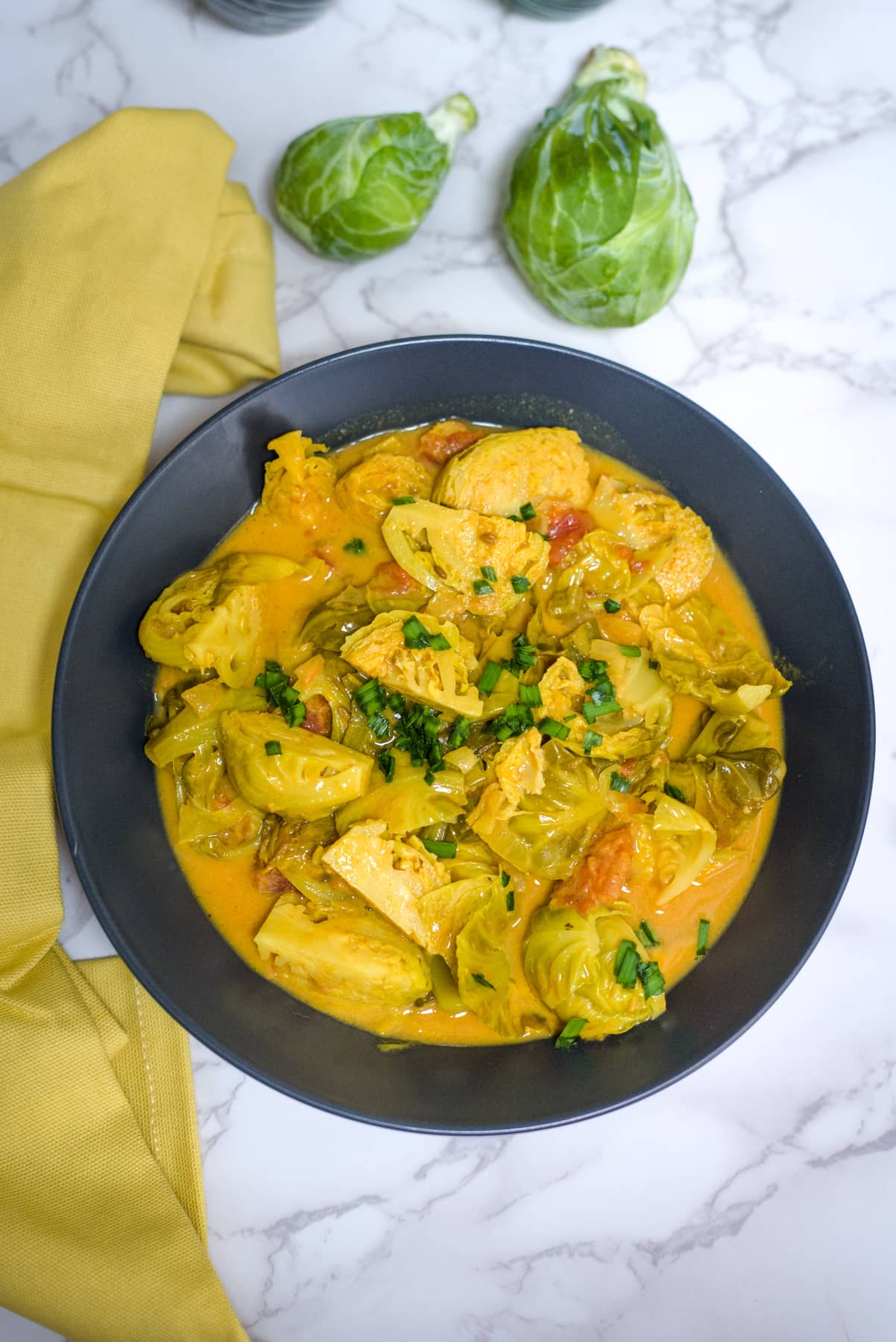 brussels curry recipe