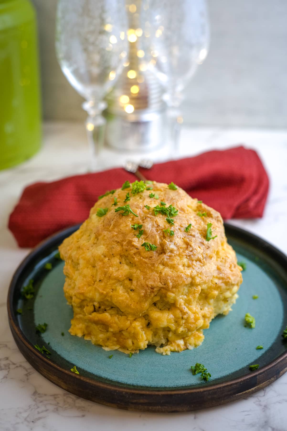 roasted whole cauliflower