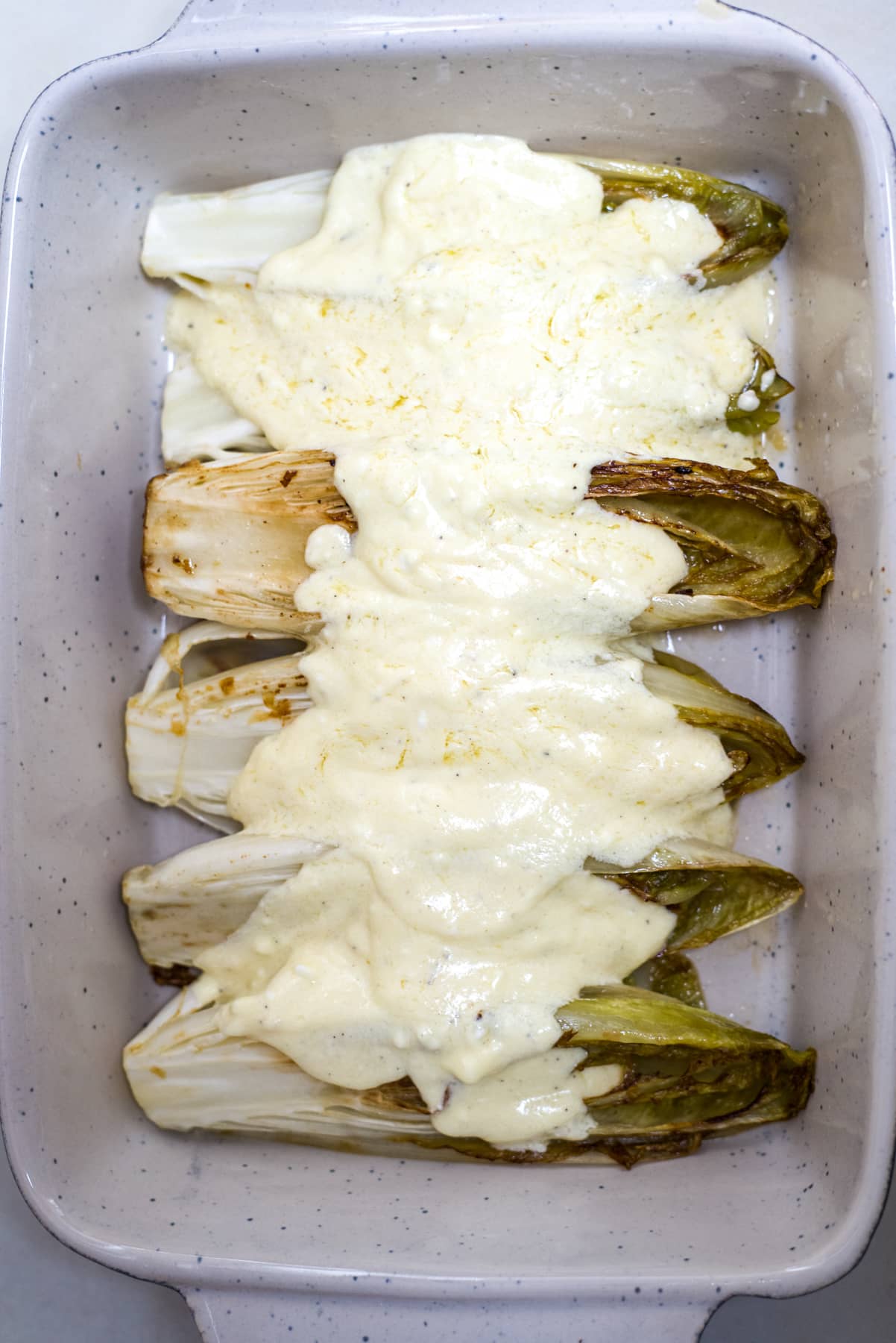 endive with cheese