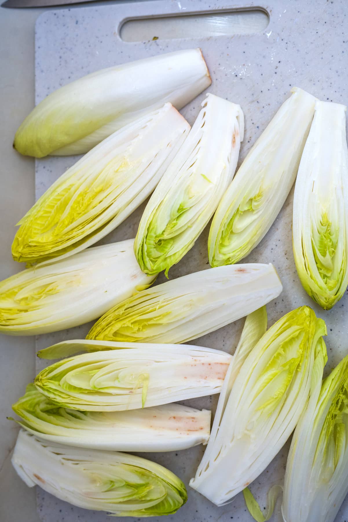 sliced endives