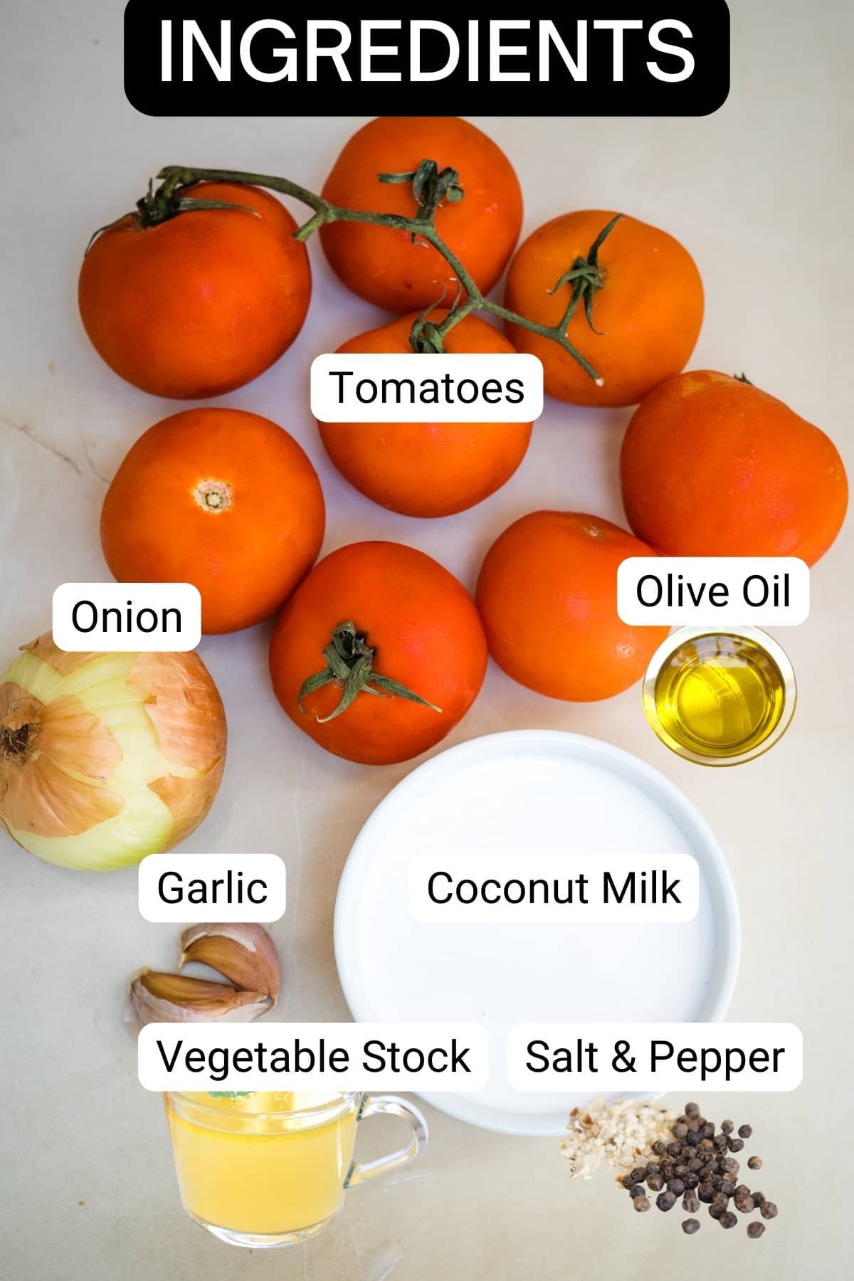 tomato soup ingredients