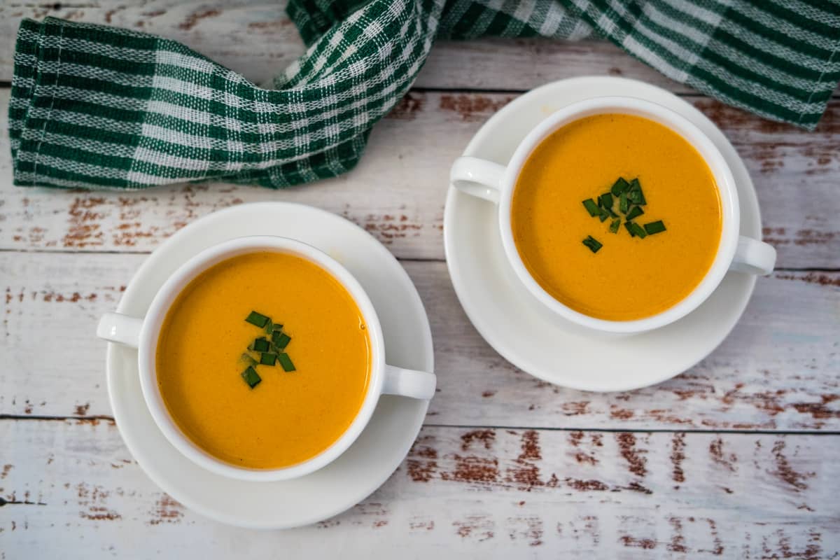 vegan tomato soup