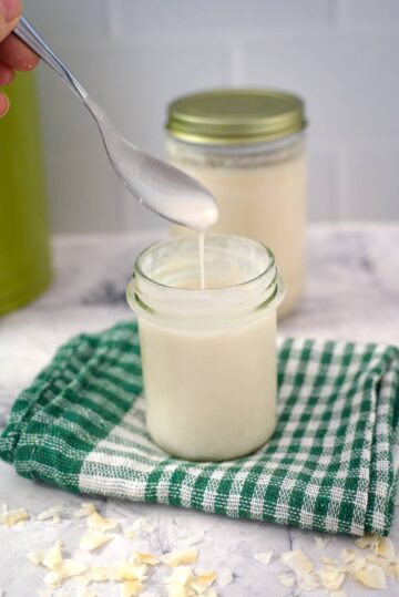vegan condensed milk