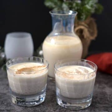 vegan coquito